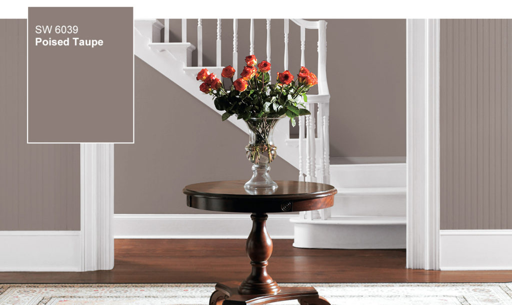 Sherwin-Williams Poised Taupe