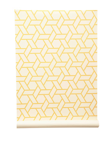 Yellow Wallpaper Brightens Any Room | The Decorative Touch Ltd.
