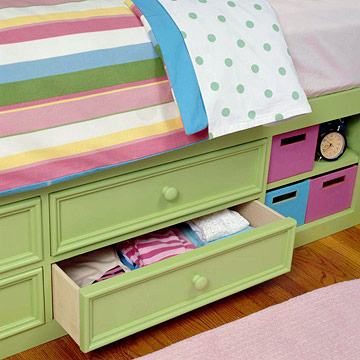 Kid's Room Creative Storage Ideas | The Decorative Touch Ltd.